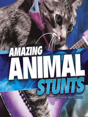 cover image of Amazing Animal Stunts